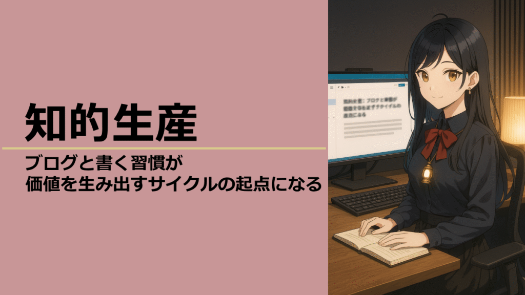 パソコンに向かう灯さん