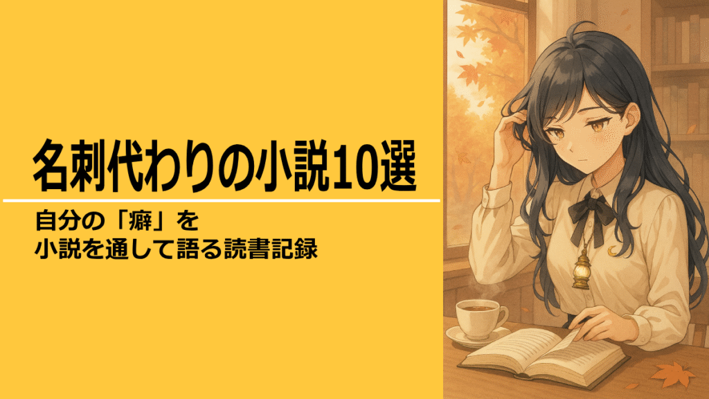秋の日に読書をする灯さん