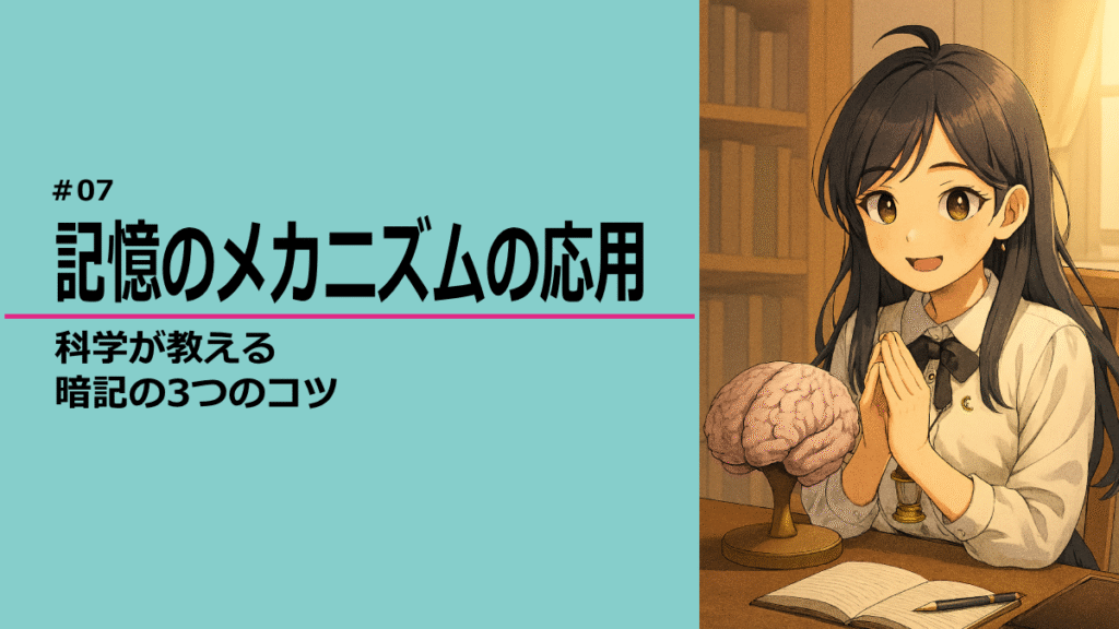 脳の模型を見て何かを理解した灯さん