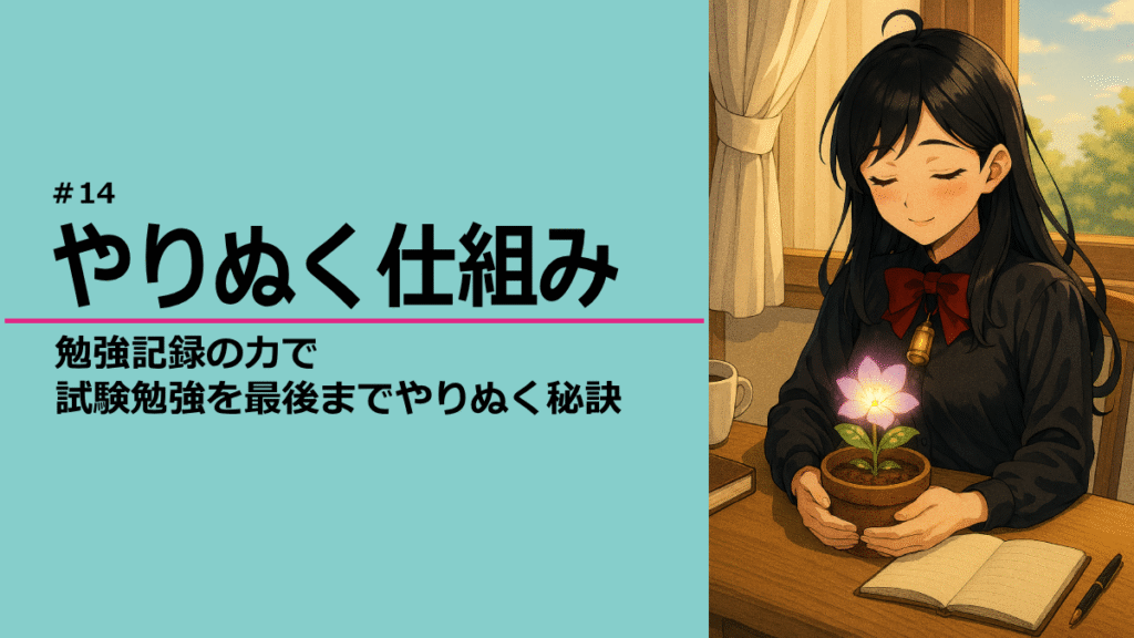 習慣の花が咲いた灯さん