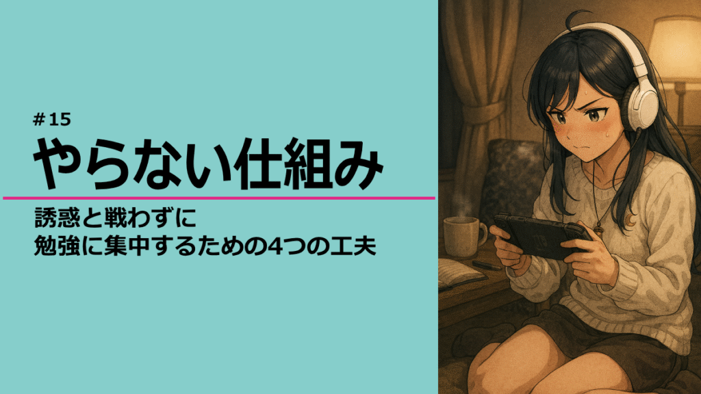 ゲームに熱中する灯さん