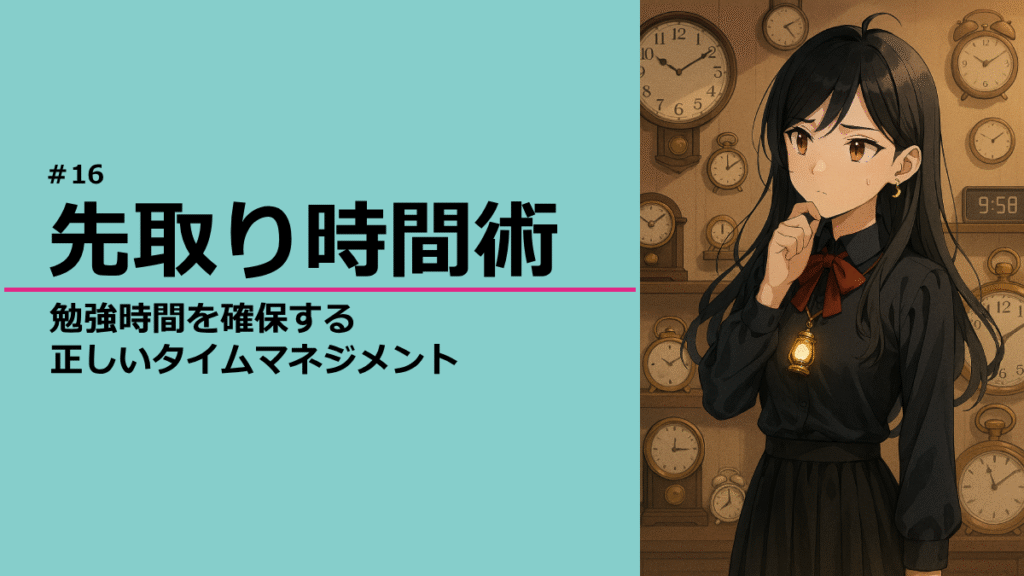 時計の部屋で思案する灯さん