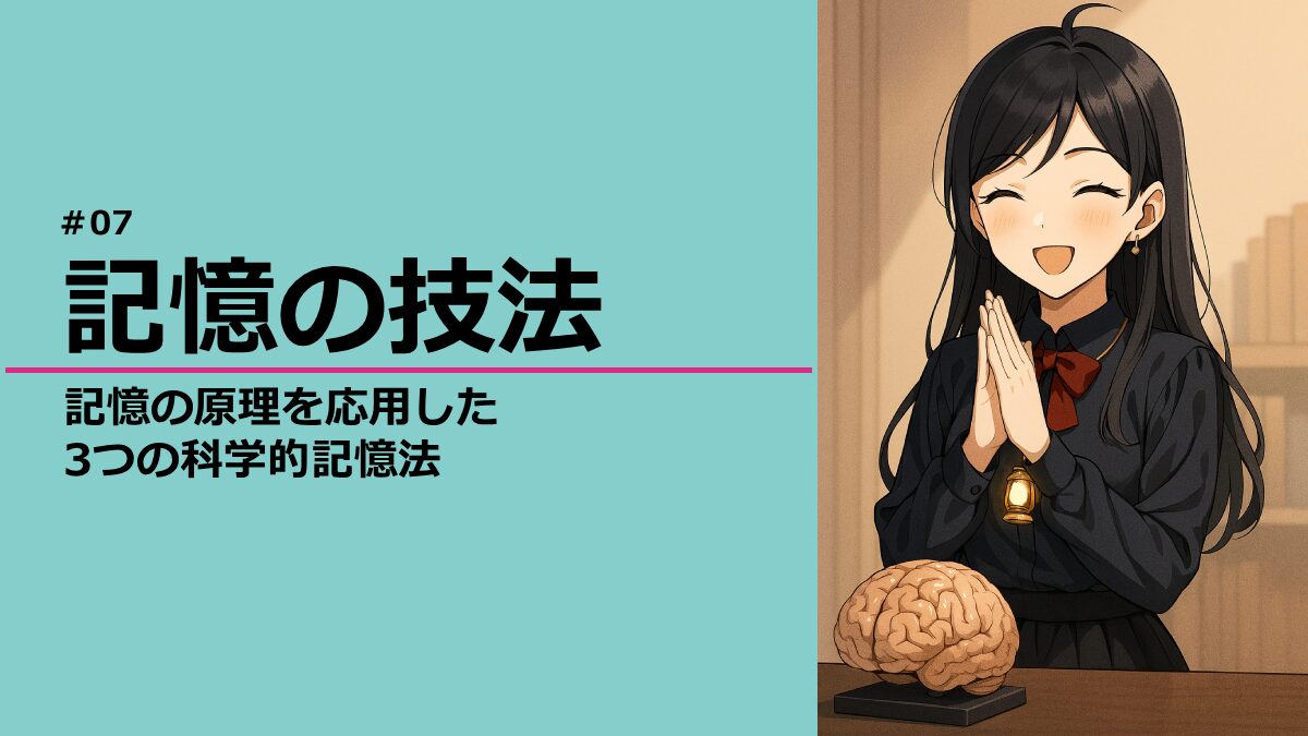 脳の模型を見て何かを理解した灯さん